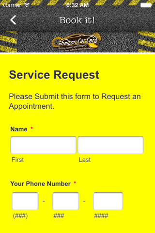 Shelton Car Care screenshot 3