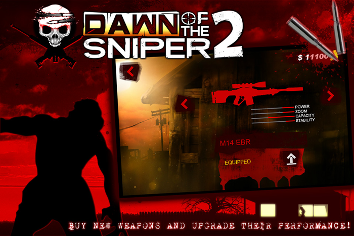 Zombie Sniper Challenge 2