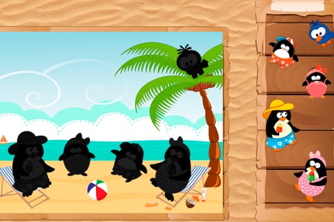 Baby Puzzle: Penguins screenshot 2