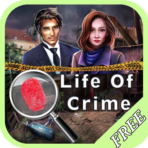 Life Of Crime Hidden Object Icon