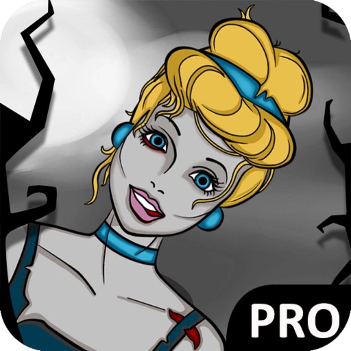Zombie Princess Makeover Pro iOS App
