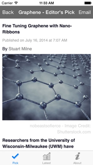 Graphene by AZoNetwork(圖2)-速報App