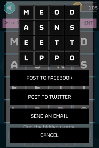 Word Search Champ Mania - cool hidden word search game screenshot 4