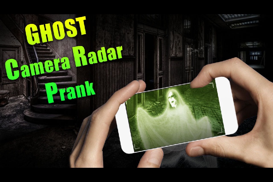 Ghost Camera Radar Prank screenshot 2