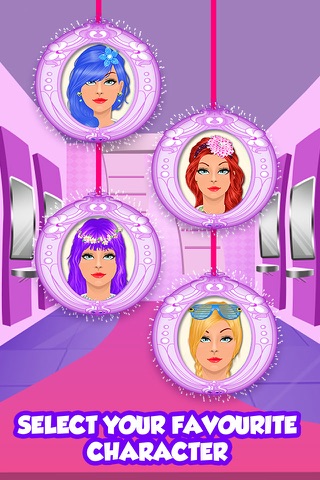 Princess Lips Spa Salon - Lips Makeover screenshot 2
