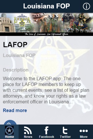 Louisiana FOP screenshot 2