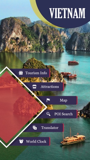 Tourism Vietnam(圖2)-速報App