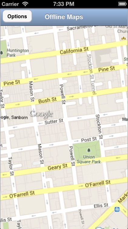 Offline Map App
