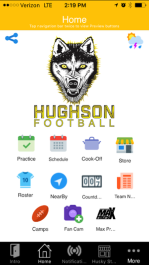 Hughson Husky Football.(圖2)-速報App