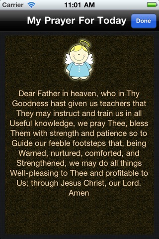 Children's Prayer screenshot 2
