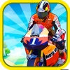 Dirt Race Moto Warrior Free - Best Running Racing for Kids and Adults
