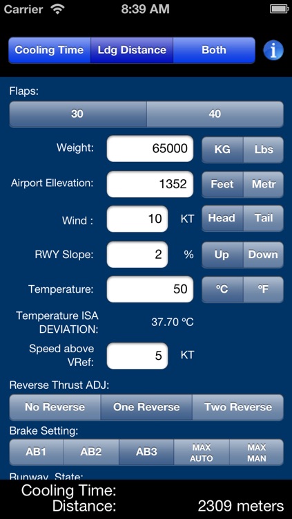 737-800 Performance Calculations