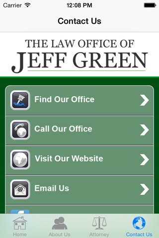 Accident App by The Law Office of Jeff Green screenshot 4