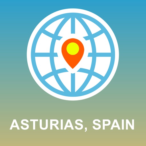 Asturias, Spain Map - Offline Map, POI, GPS, Directions