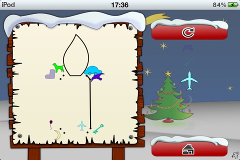 1*2*XMAS LITE for iPhone screenshot 2