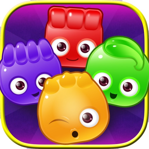 Munchy Jellies iOS App