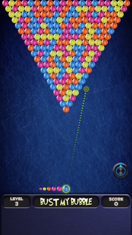 Bust My Bubble - Pop the Ball Bubble Shooter Game!