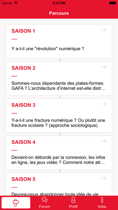 How to cancel & delete Enjeux socio-politiques du numérique from iphone & ipad 1