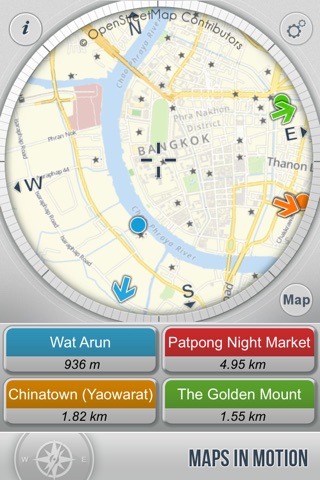 Bangkok Offline : Map in Motion screenshot 4