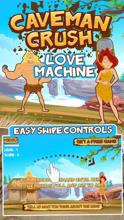 Caveman Crush Love Machine – Free Game