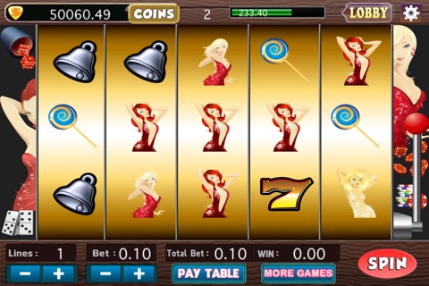 777 Adult Lucky Slots - Fun Casino Slot Machine Game with Bonus Jackpot Free screenshot 3