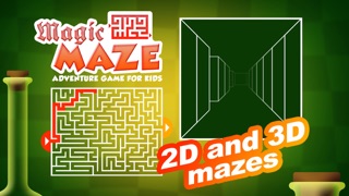Magic Maze Adventure Game for Kids Screenshot 1