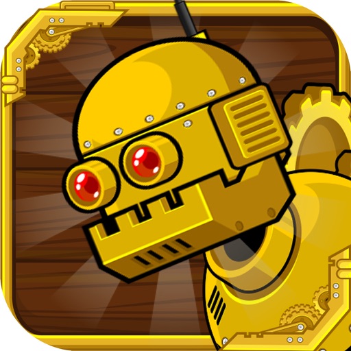 A Steampunk Jumping icon