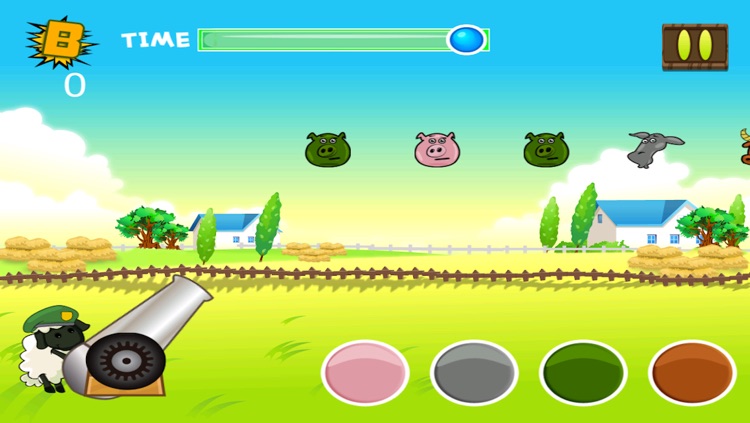 Alpaca Sheep Fighters Evolution FREE - A Farm Cannon Launcher Game