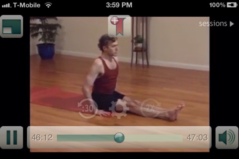 Ashtanga Yoga - The Intermediate Series - Richard Freeman screenshot 2