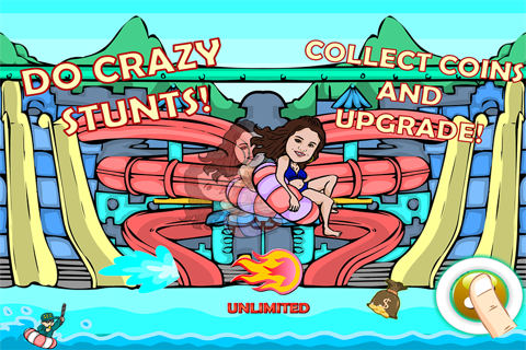 Waterslide World - Celebrity Splash Edition screenshot 4