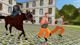 Game screenshot Prisoner Escape Police Horse - Chase & Clean The City of Crime From Robbers & Criminals mod apk