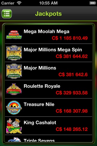 Casino Lounge screenshot 4