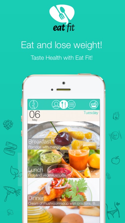Eat Fit - Diet and Health