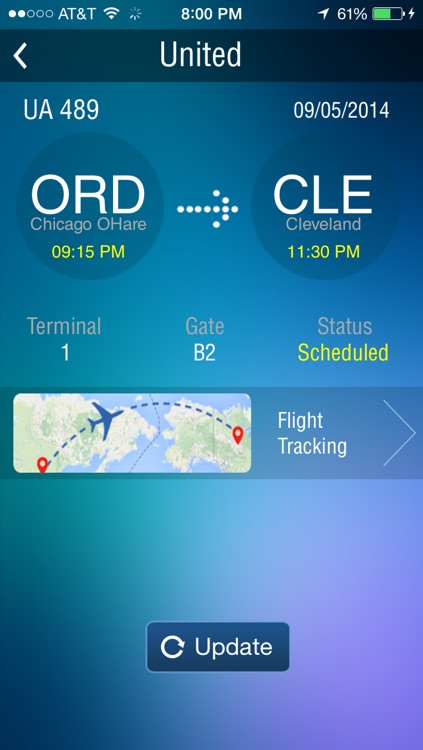 Cleveland Airport (CLE) Flight Tracker Hopkins