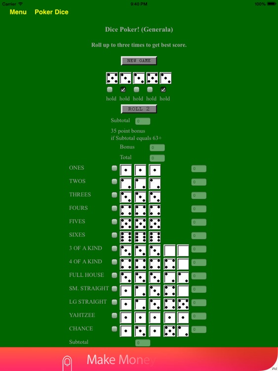 Poker Dice and Casino Games - BA.net screenshot-4