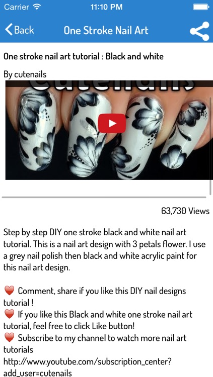 Nail Art - How To Do Cute Nails screenshot-3