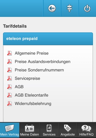 eteleon Servicewelt screenshot 3