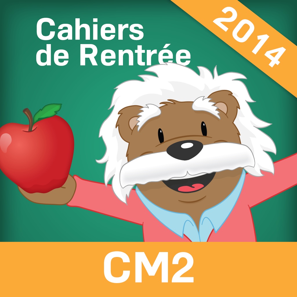 Cahiers de rentrée CM2 - myBlee icon