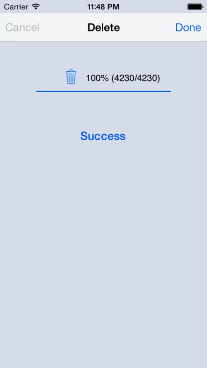 Delete Contacts Fast - DeleteQ