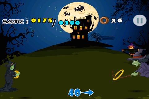Lucky Magical Witch - Gold Ring Tossing Mania screenshot 4