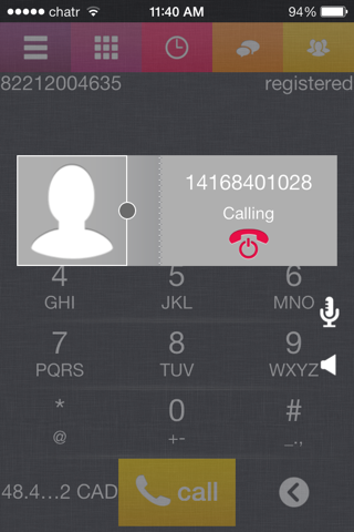 HudHud Mobile Dialer screenshot 4