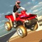 Ride on the coolest all terrain racing quad bikes with wicked air jumps and spectacular crashes