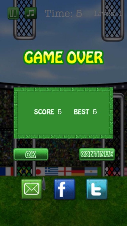 A Flappy Soccer Ball Challenge 2014 Free