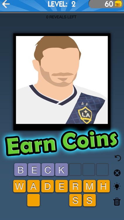 Guess The Footballer Quiz  World Heroes Icomania Game  Free by Sbubs Ltd