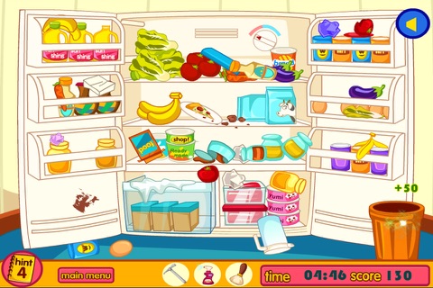 Clean the refrigerator-EN screenshot 4