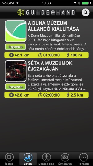 Esztergom GUIDE@HAND, Audio and Map(圖2)-速報App