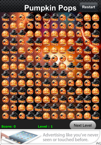 Pumpkin Pops! popping strategy screenshot 3