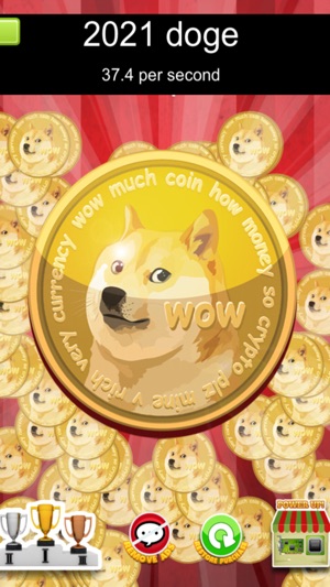 Doge Coin Clickers - Crypto Miner Sim Game(圖2)-速報App