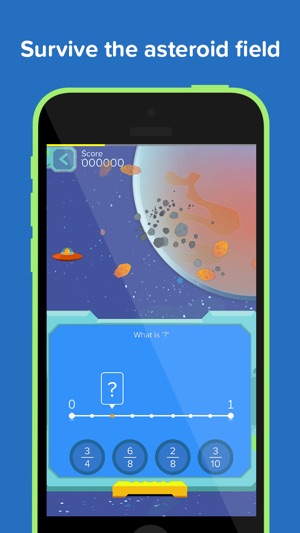 Zap Zap Fractions : Virtual Fraction Tutor(圖4)-速報App