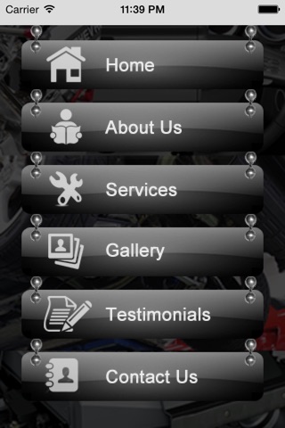 CaddyAutoService screenshot 2